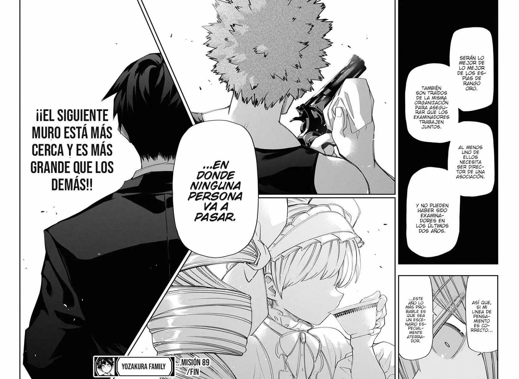 Read Mission Yozakura Family ES Manga Online
