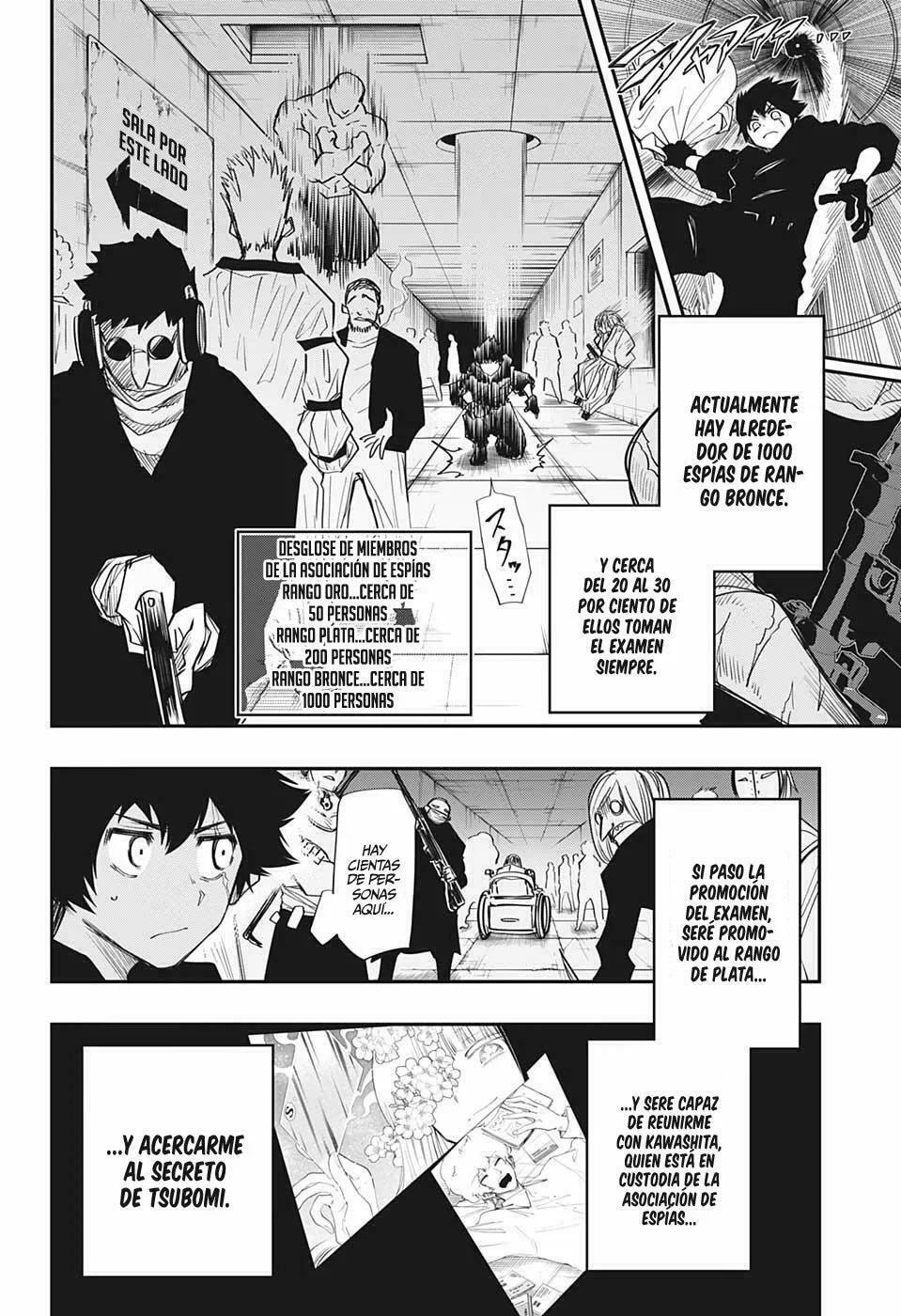 Read Mission Yozakura Family ES Manga Online