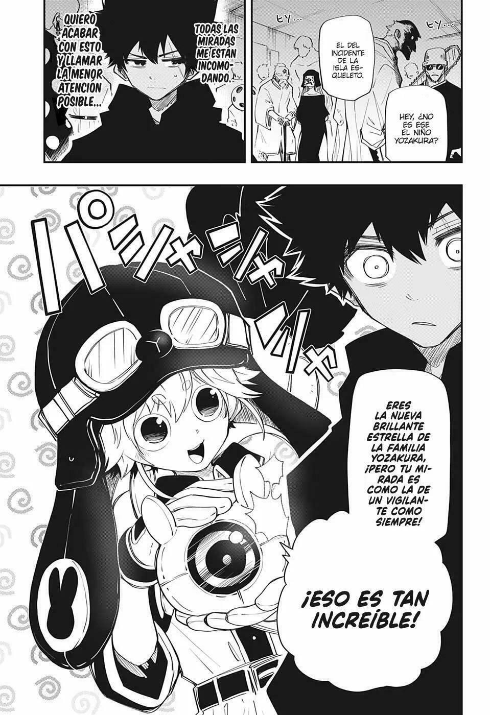 Read Mission Yozakura Family ES Manga Online