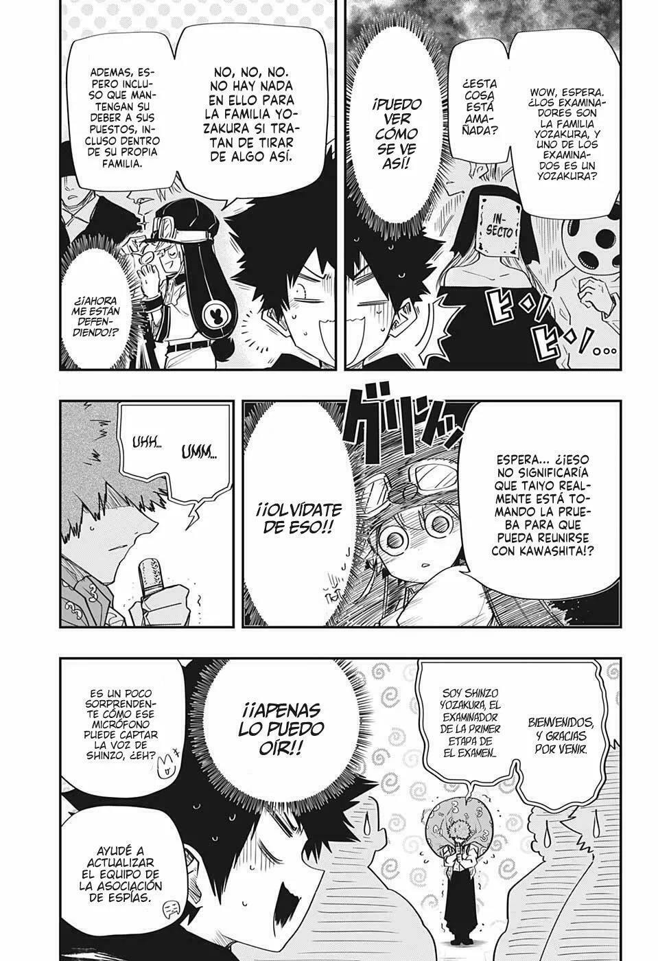Read Mission Yozakura Family ES Manga Online