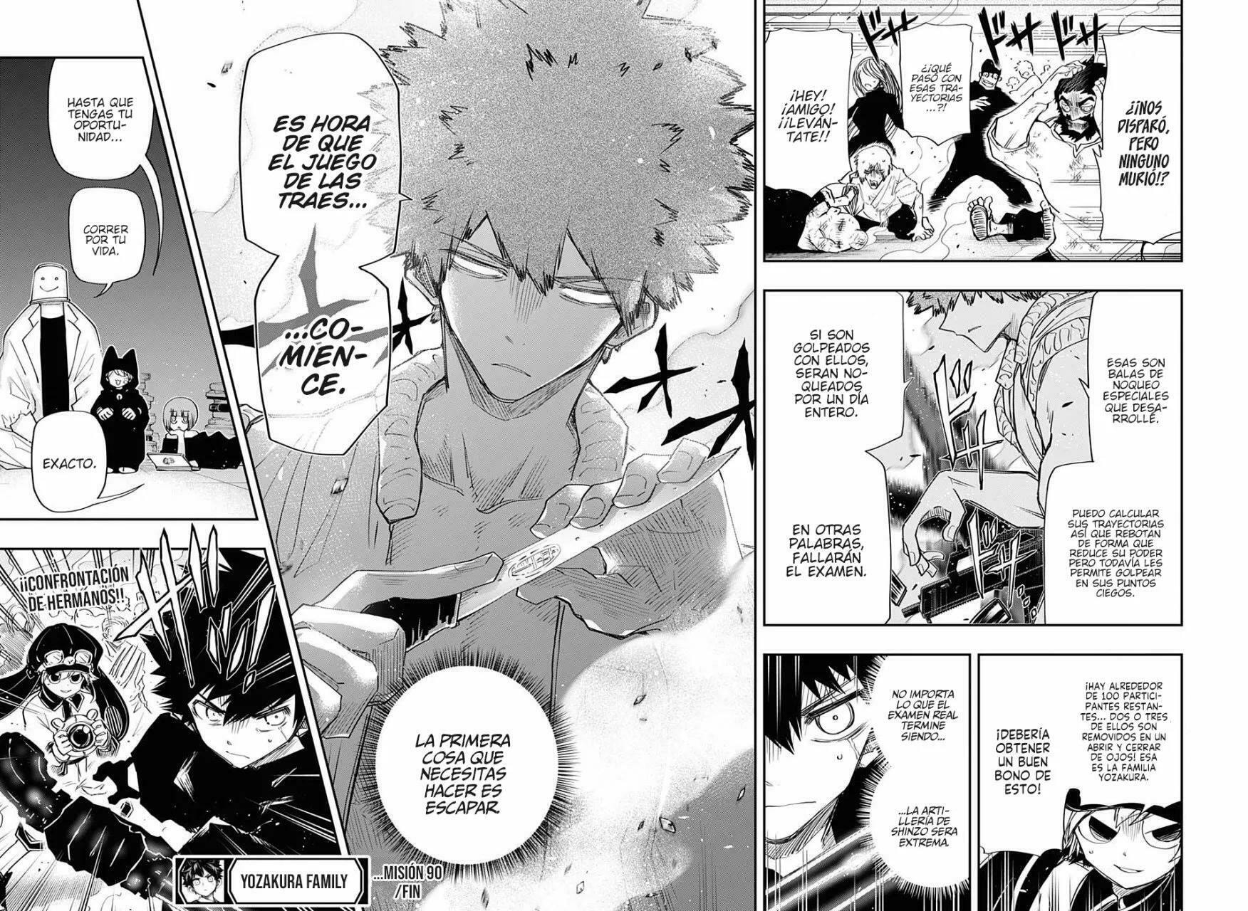 Read Mission Yozakura Family ES Manga Online