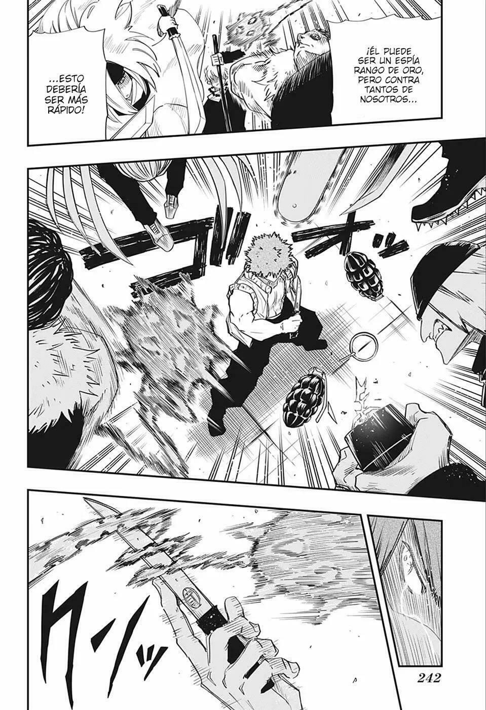 Read Mission Yozakura Family ES Manga Online