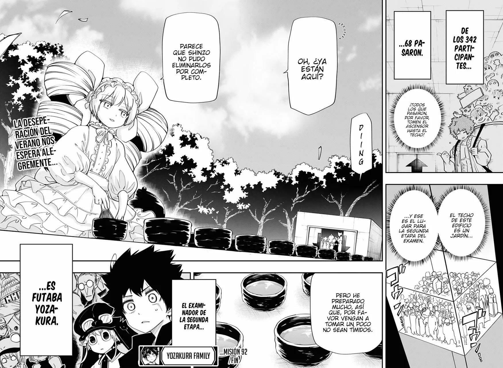 Read Mission Yozakura Family ES Manga Online