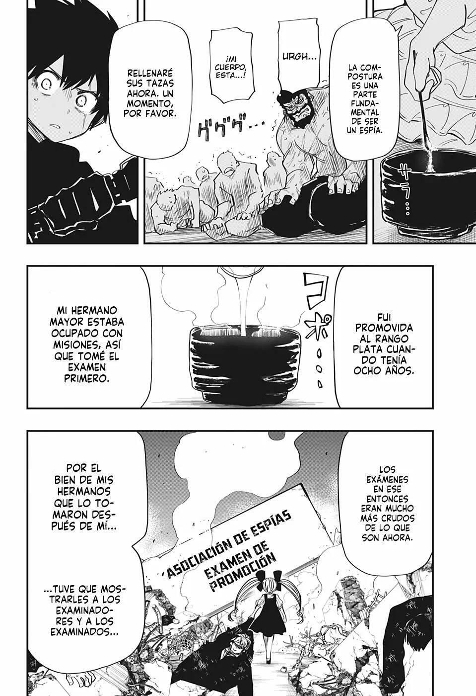 Read Mission Yozakura Family ES Manga Online