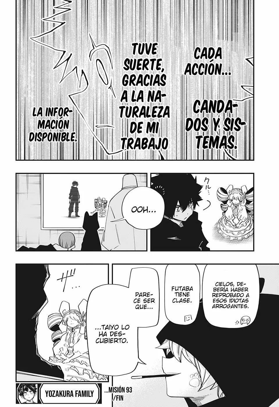 Read Mission Yozakura Family ES Manga Online