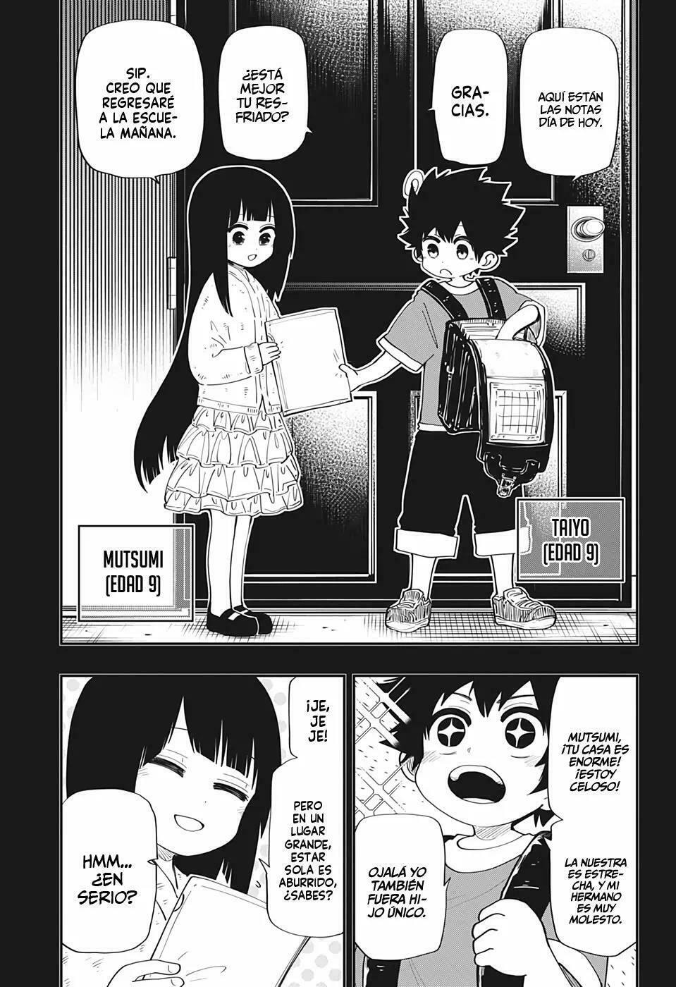 Read Mission Yozakura Family ES Manga Online
