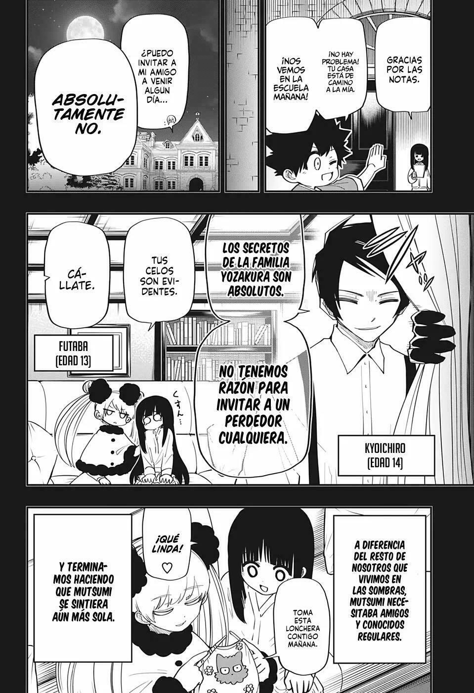 Read Mission Yozakura Family ES Manga Online