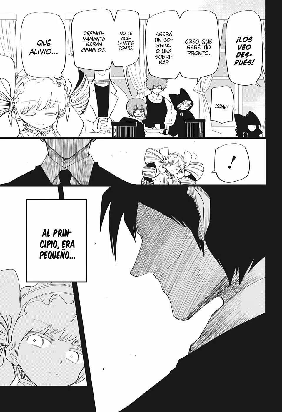 Read Mission Yozakura Family ES Manga Online