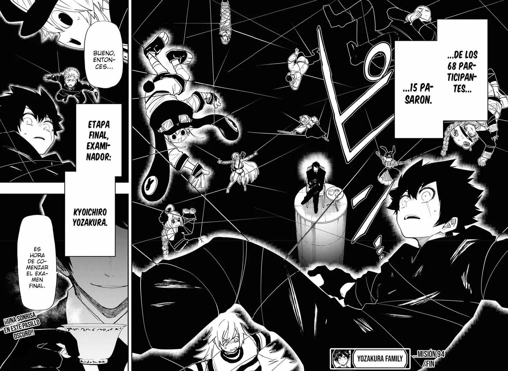 Read Mission Yozakura Family ES Manga Online