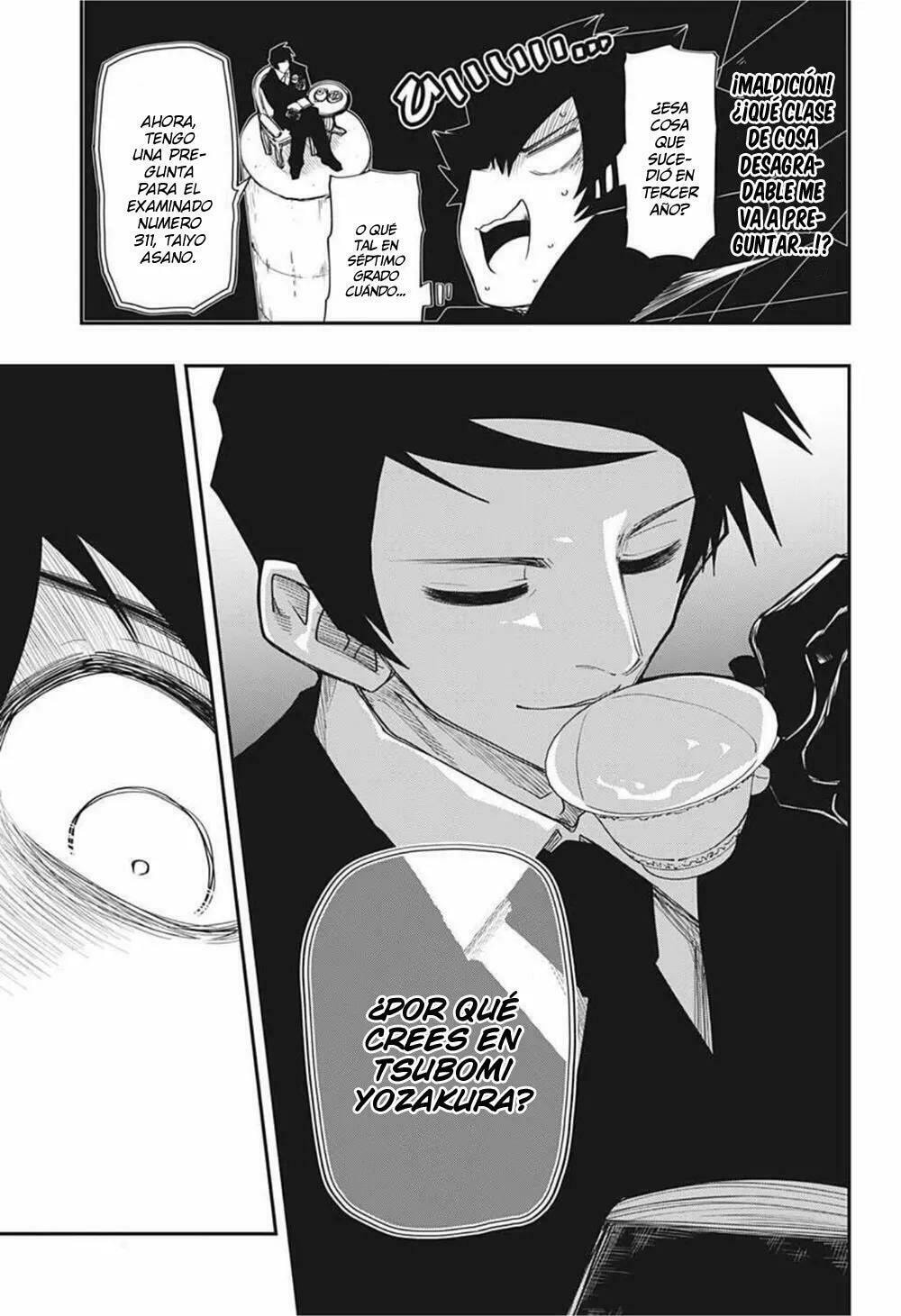 Read Mission Yozakura Family ES Manga Online