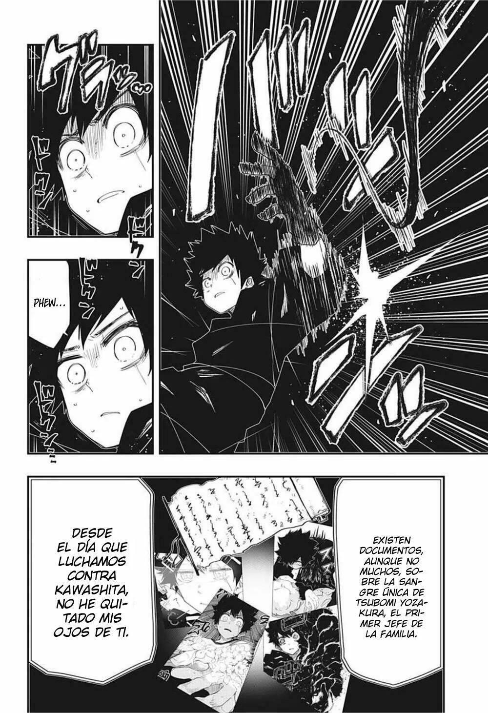 Read Mission Yozakura Family ES Manga Online