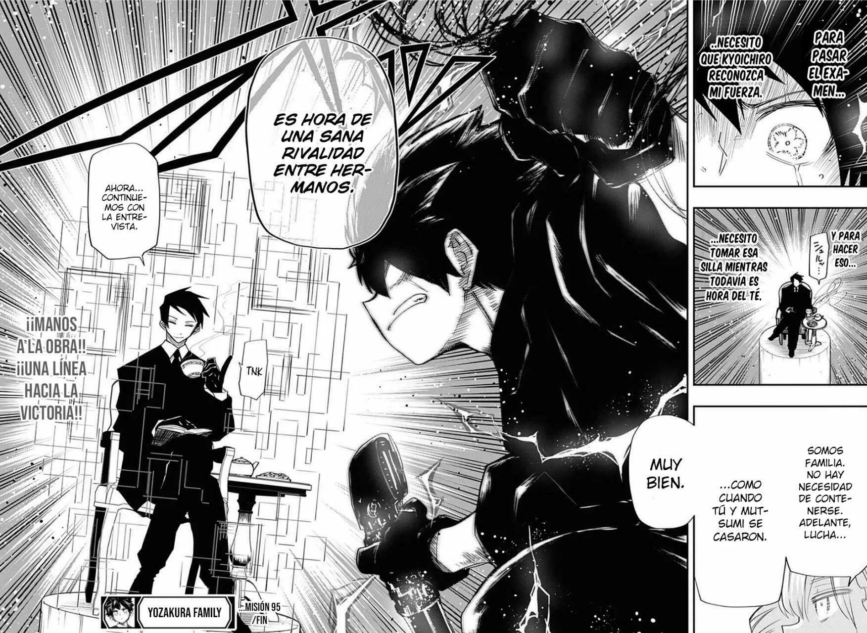 Read Mission Yozakura Family ES Manga Online