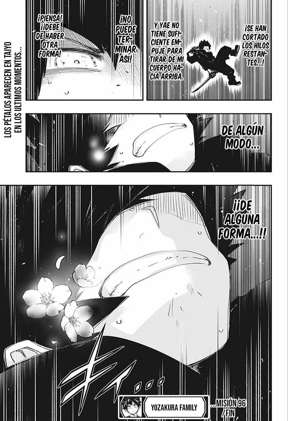 Read Mission Yozakura Family ES Manga Online
