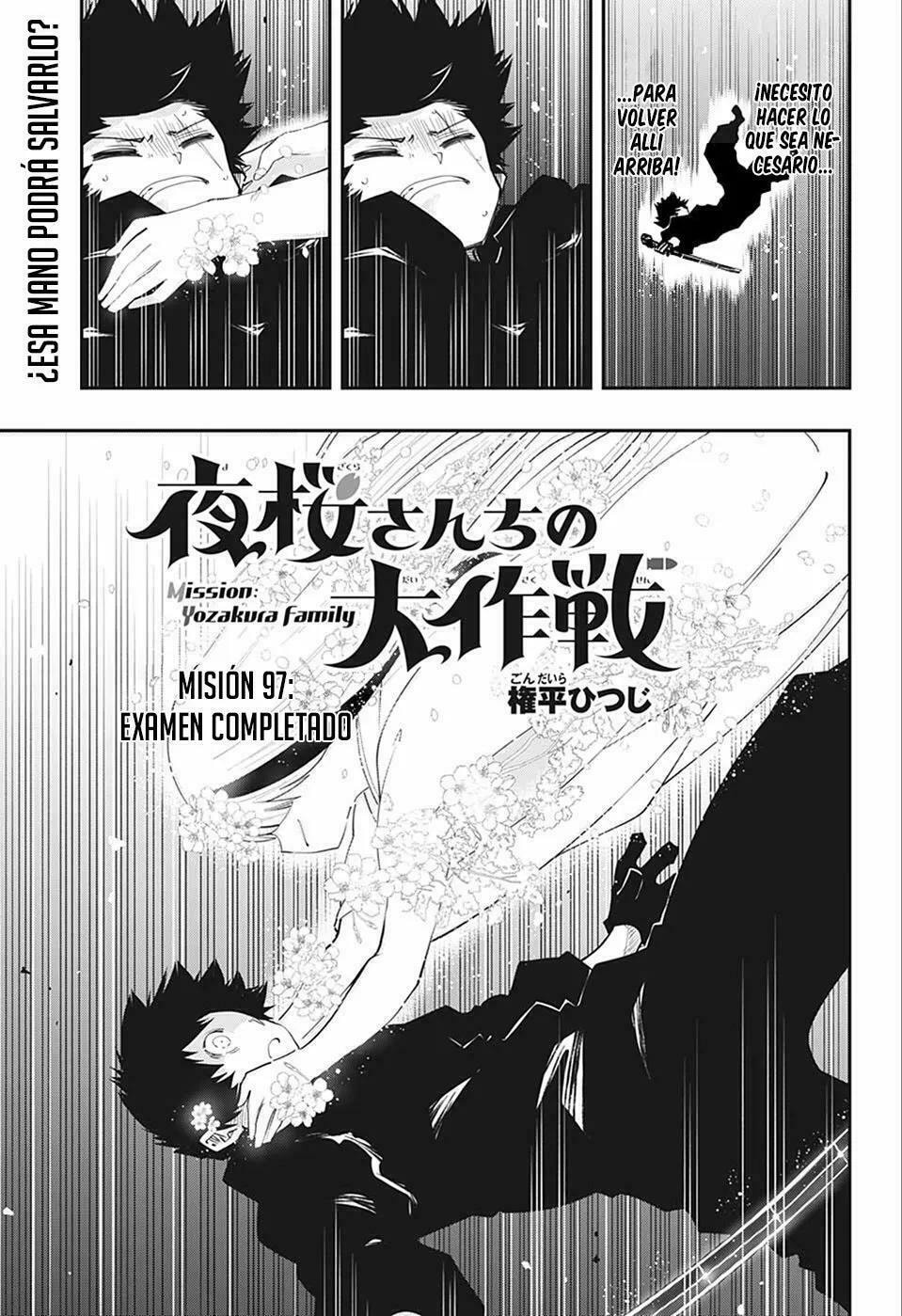 Read Mission Yozakura Family ES Manga Online