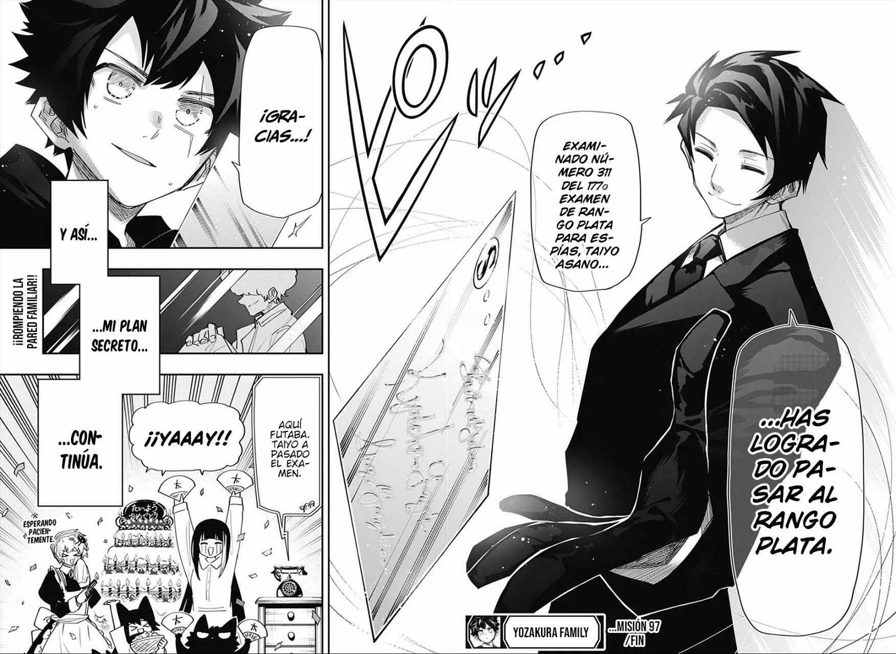Read Mission Yozakura Family ES Manga Online