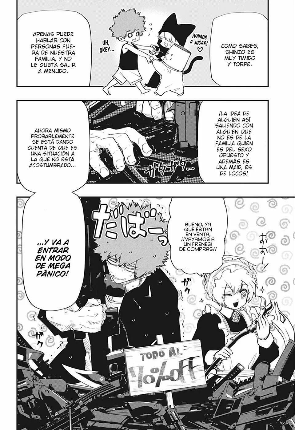 Read Mission Yozakura Family ES Manga Online