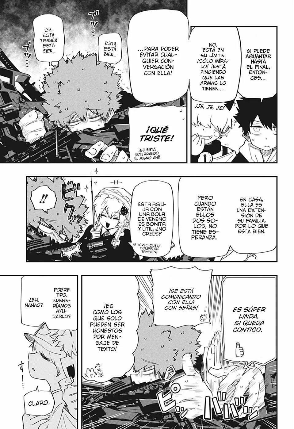 Read Mission Yozakura Family ES Manga Online