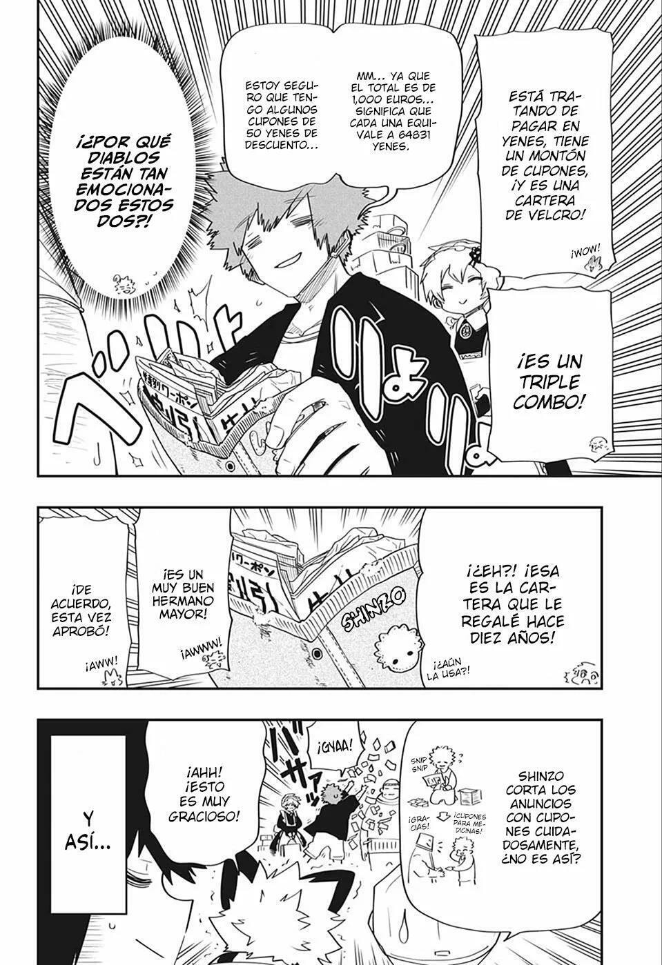 Read Mission Yozakura Family ES Manga Online