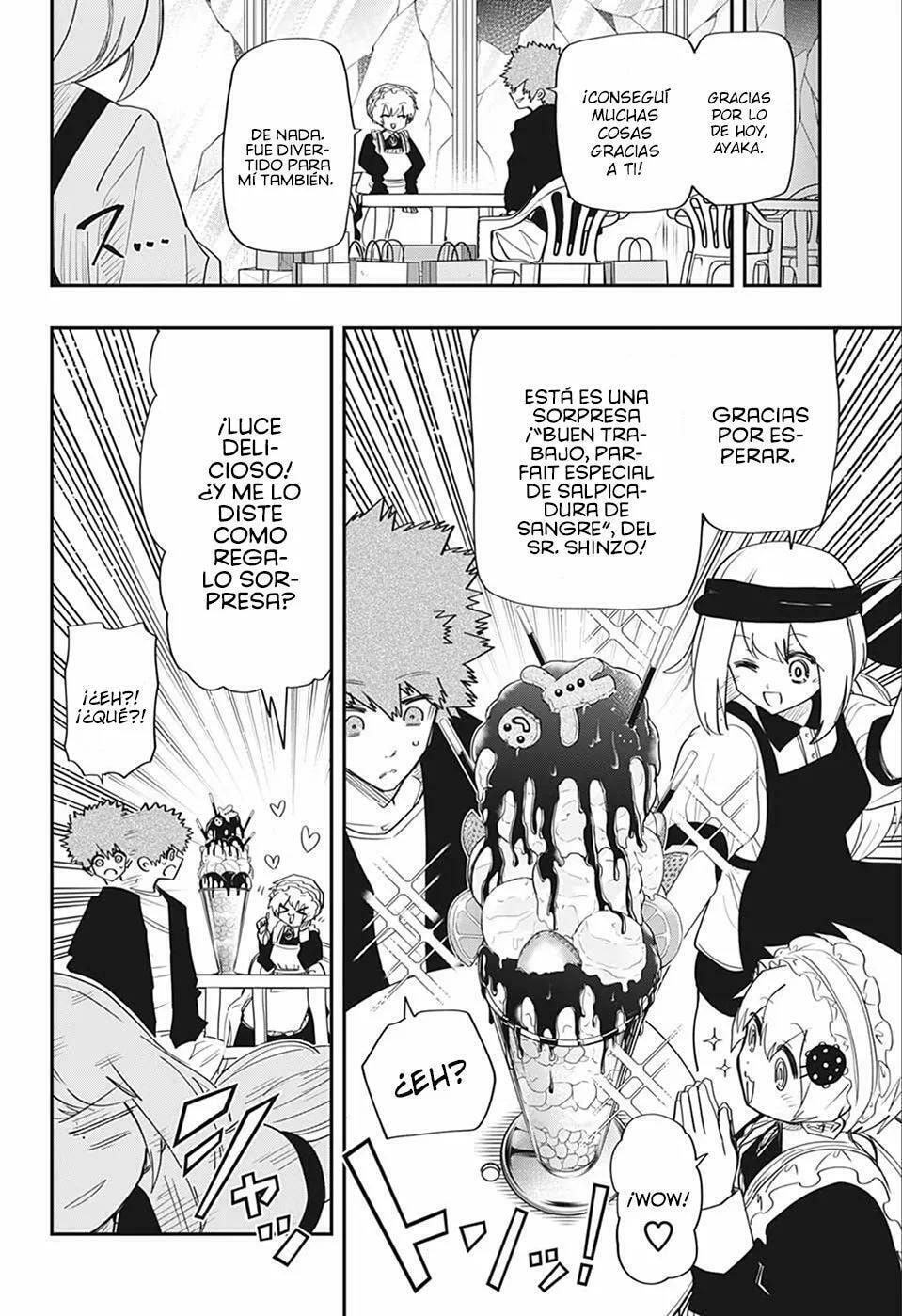 Read Mission Yozakura Family ES Manga Online