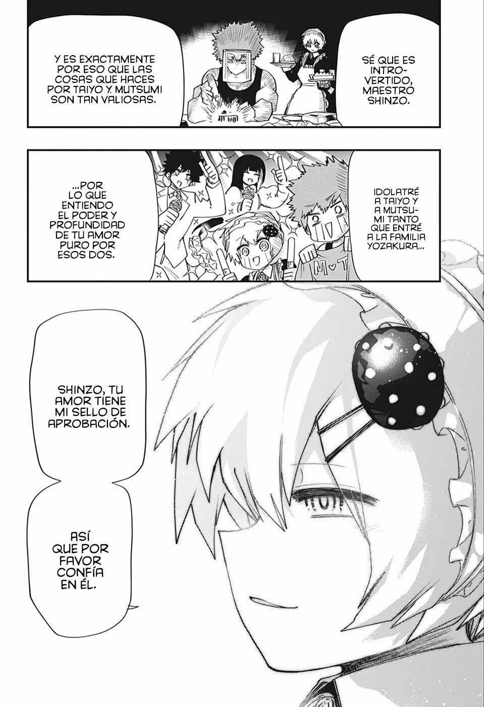 Read Mission Yozakura Family ES Manga Online