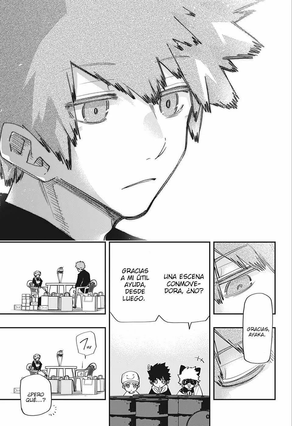 Read Mission Yozakura Family ES Manga Online