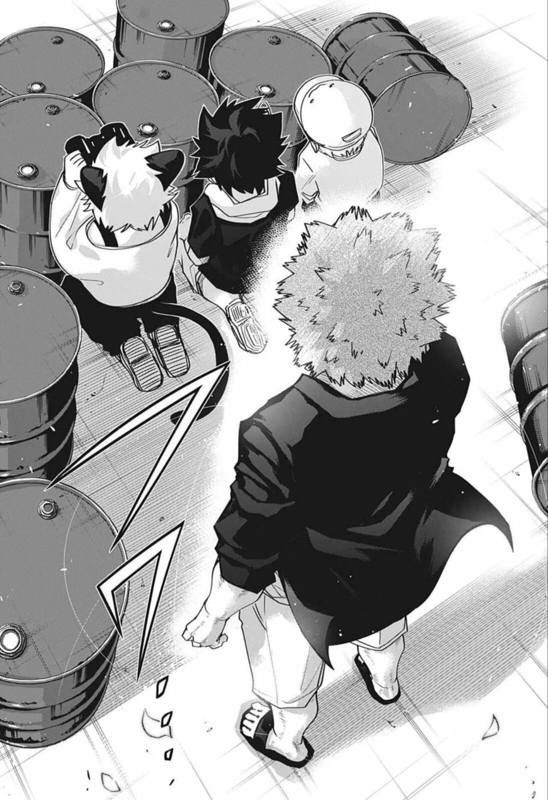 Read Mission Yozakura Family ES Manga Online