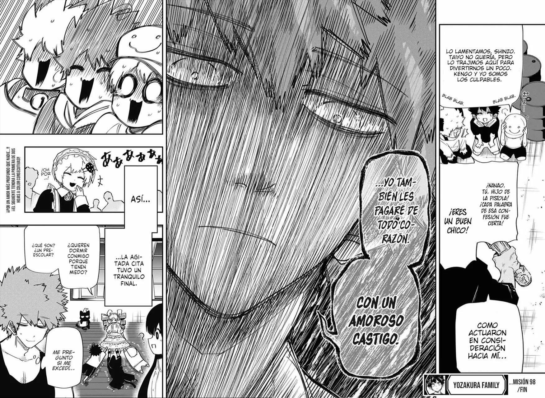 Read Mission Yozakura Family ES Manga Online