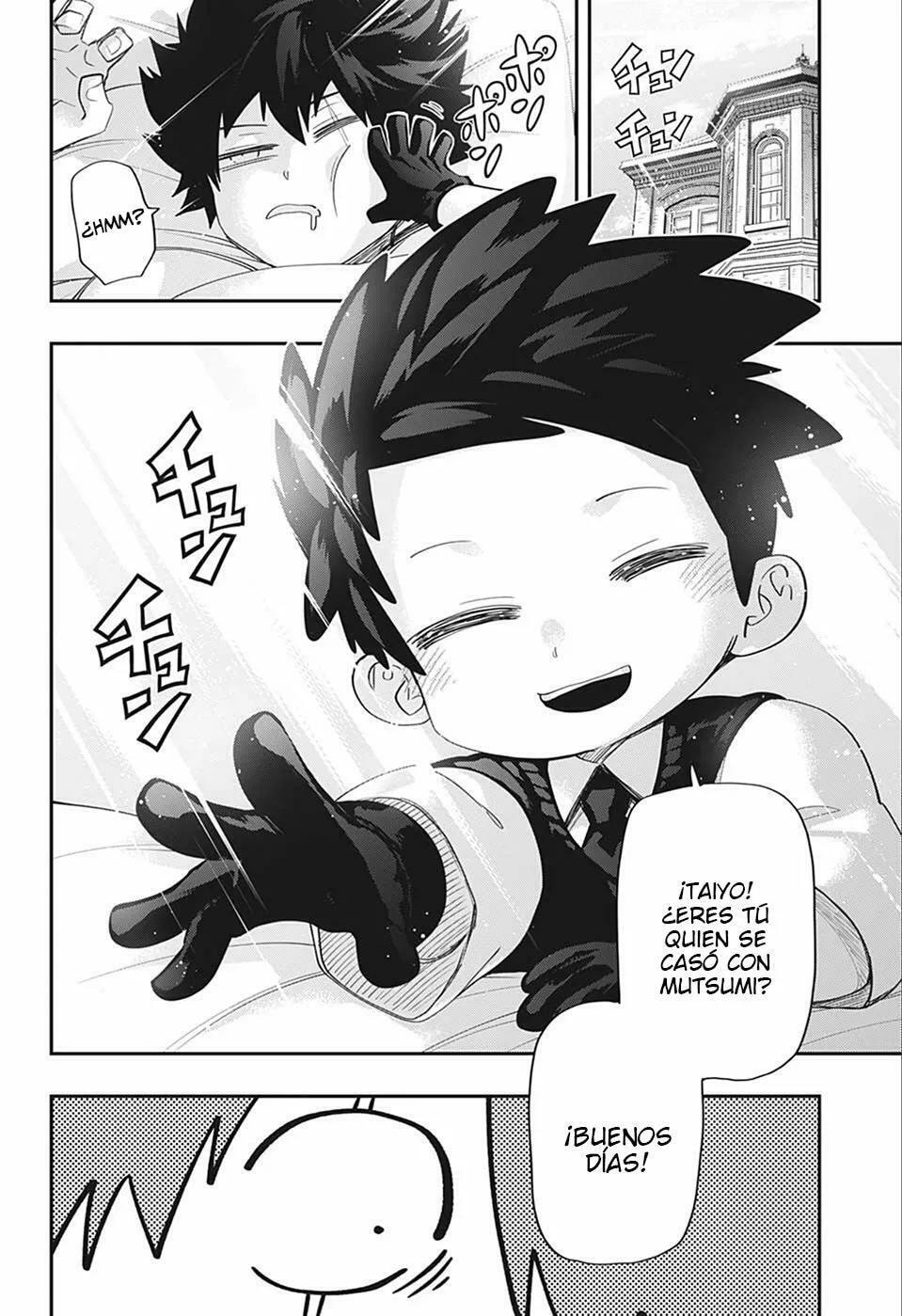 Read Mission Yozakura Family ES Manga Online