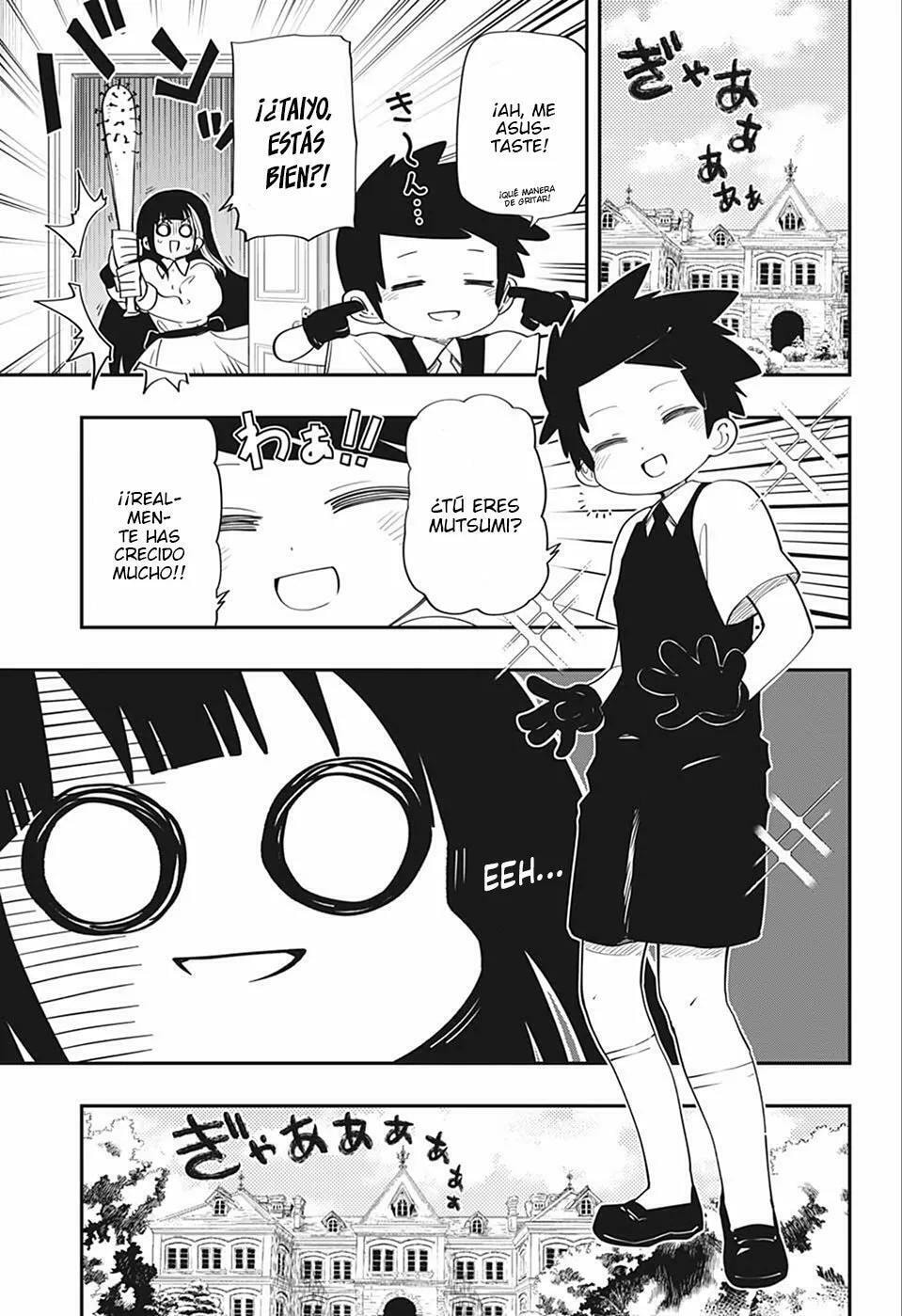 Read Mission Yozakura Family ES Manga Online