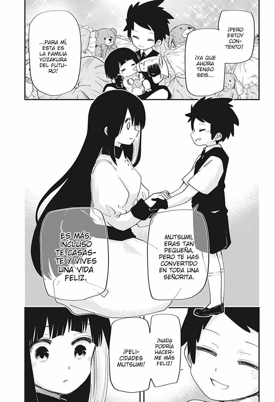 Read Mission Yozakura Family ES Manga Online