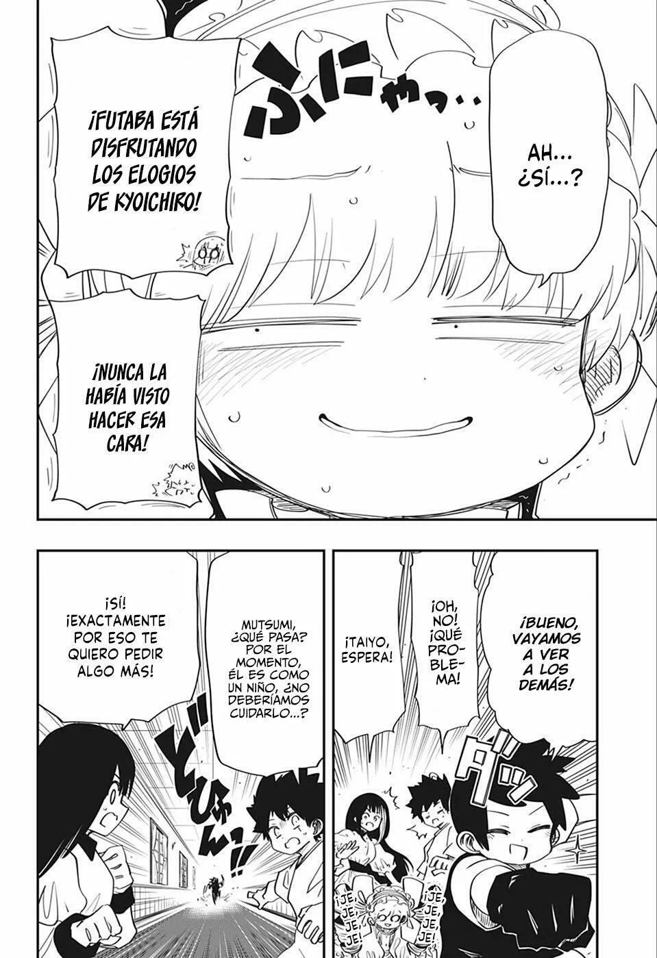 Read Mission Yozakura Family ES Manga Online