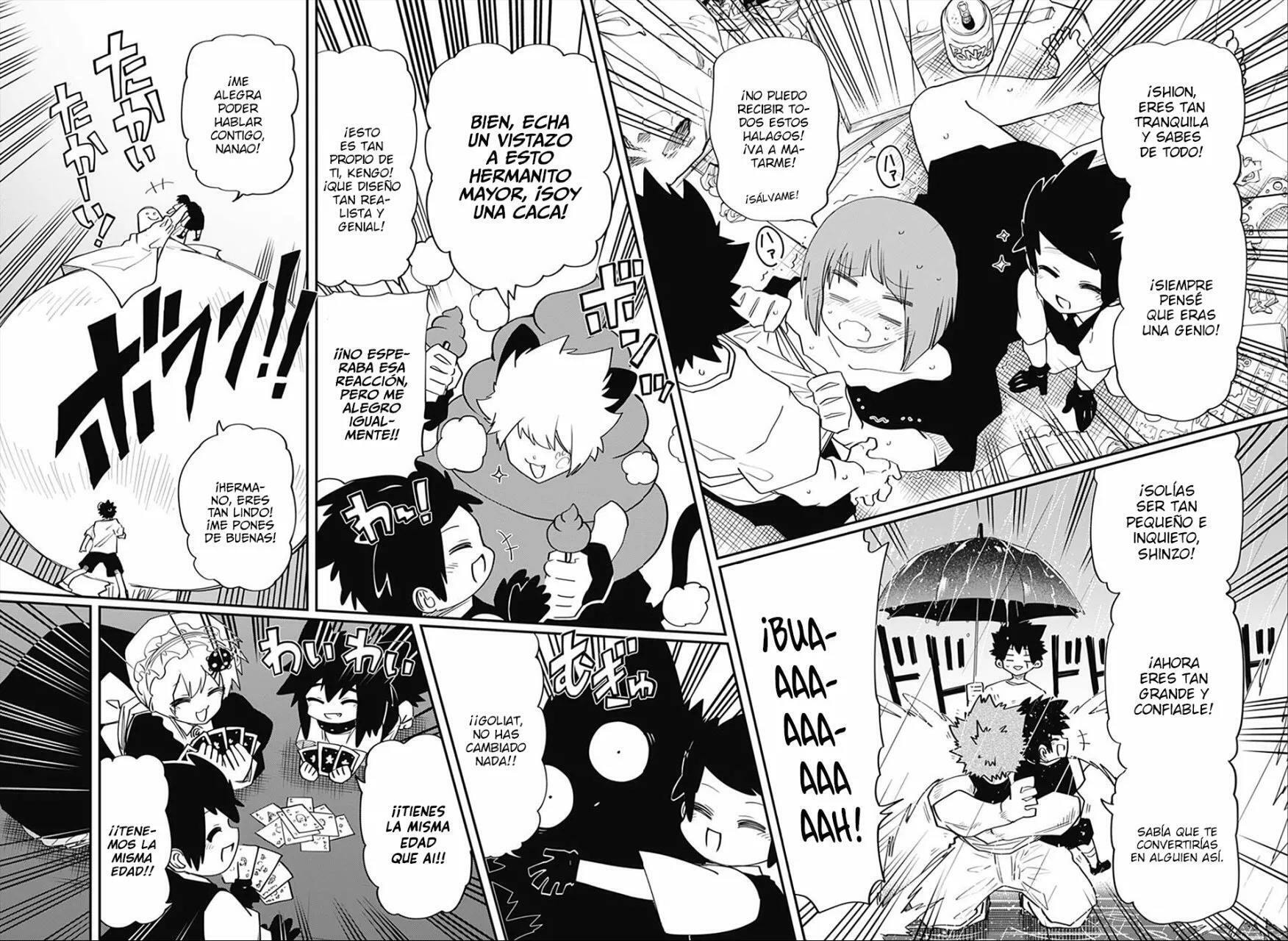 Read Mission Yozakura Family ES Manga Online