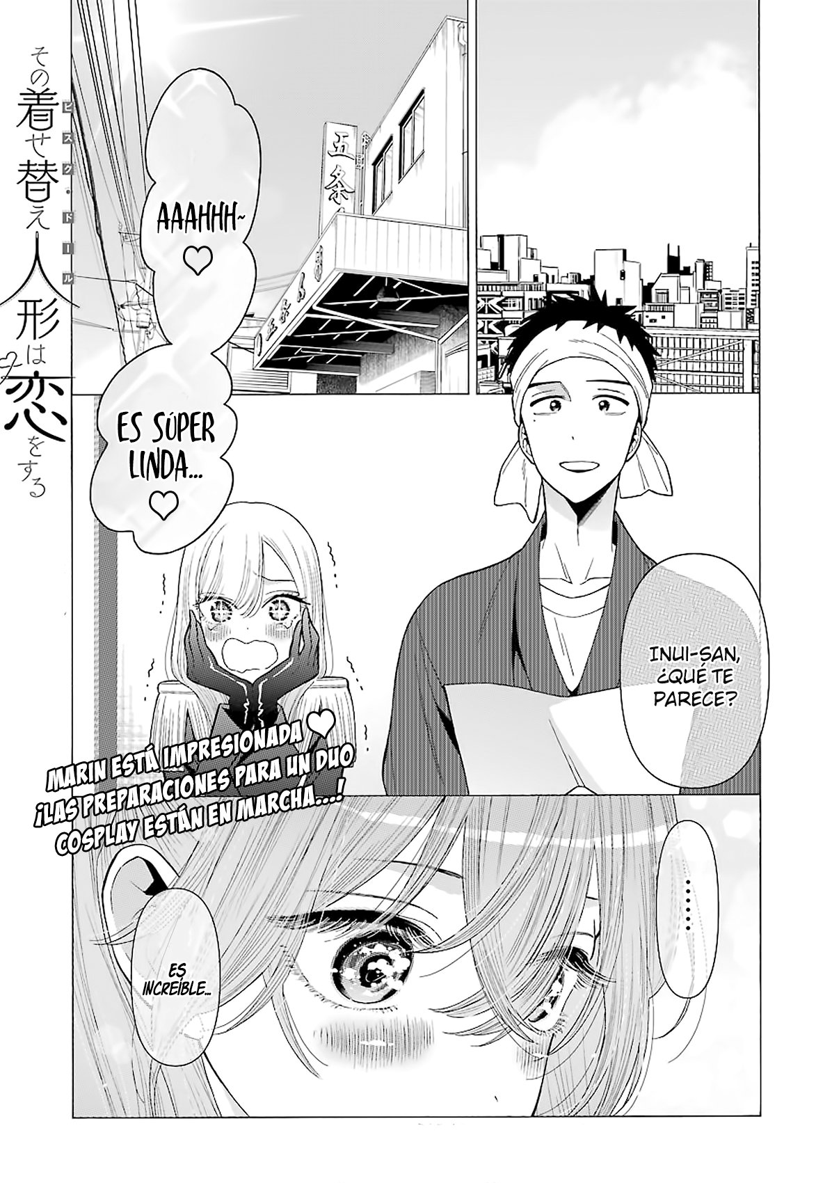 Read My Dress Up Darling ES Manga Online
