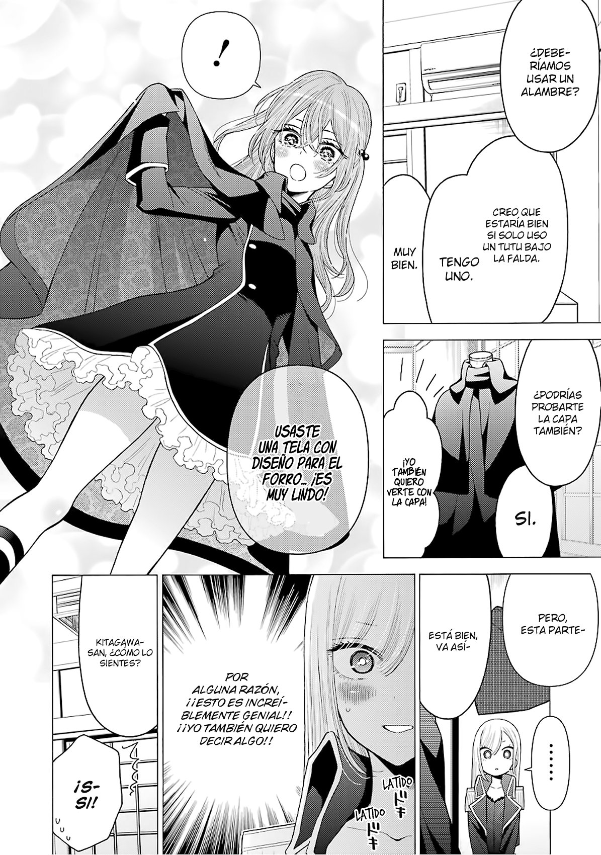 Read My Dress Up Darling ES Manga Online