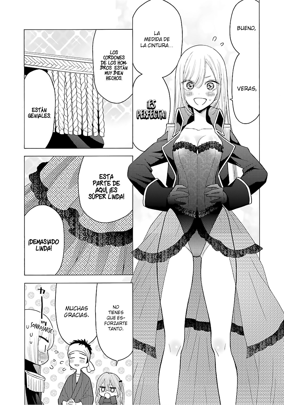 Read My Dress Up Darling ES Manga Online