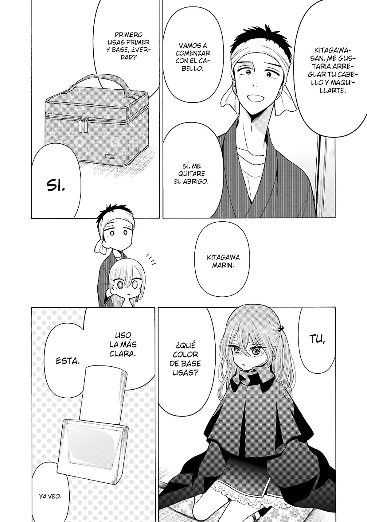 Read My Dress Up Darling ES Manga Online