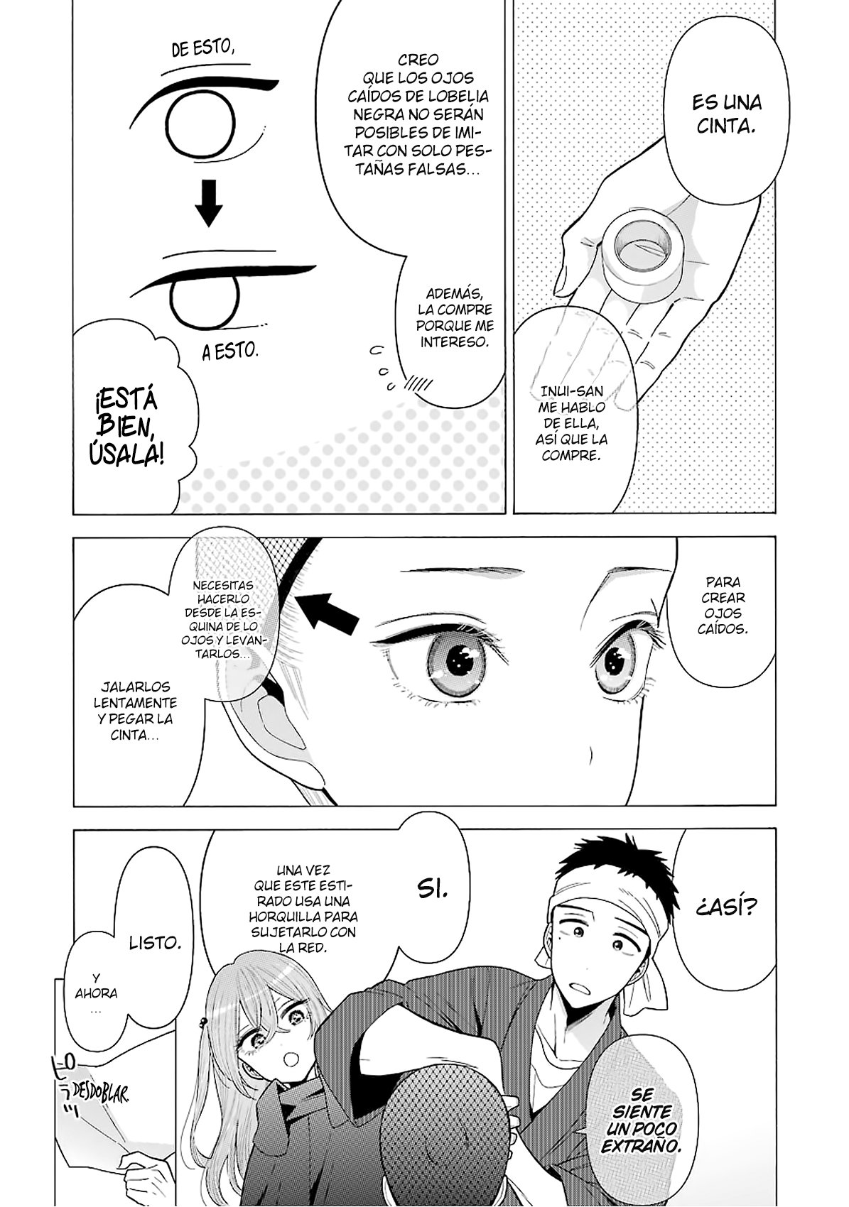 Read My Dress Up Darling ES Manga Online