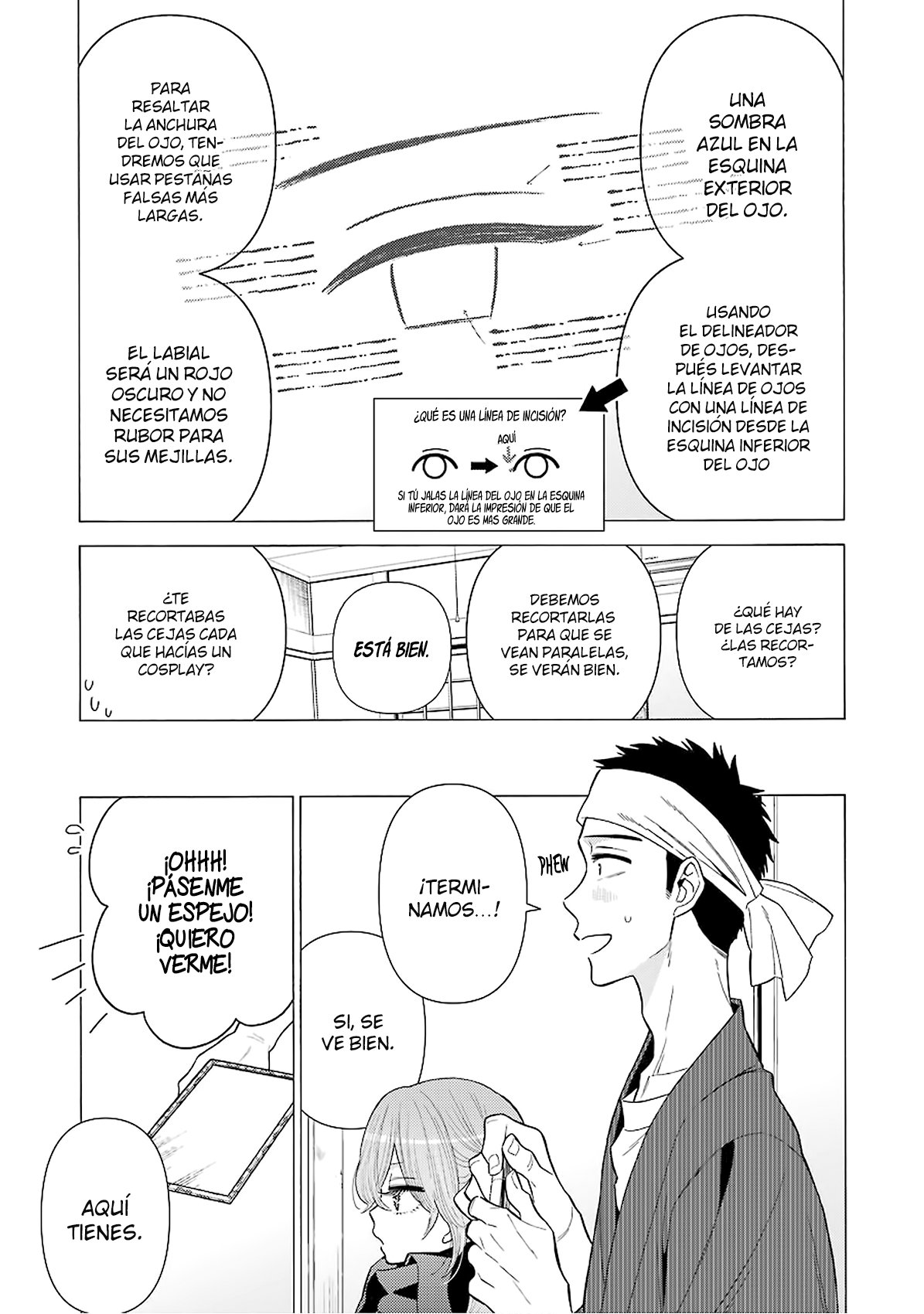 Read My Dress Up Darling ES Manga Online