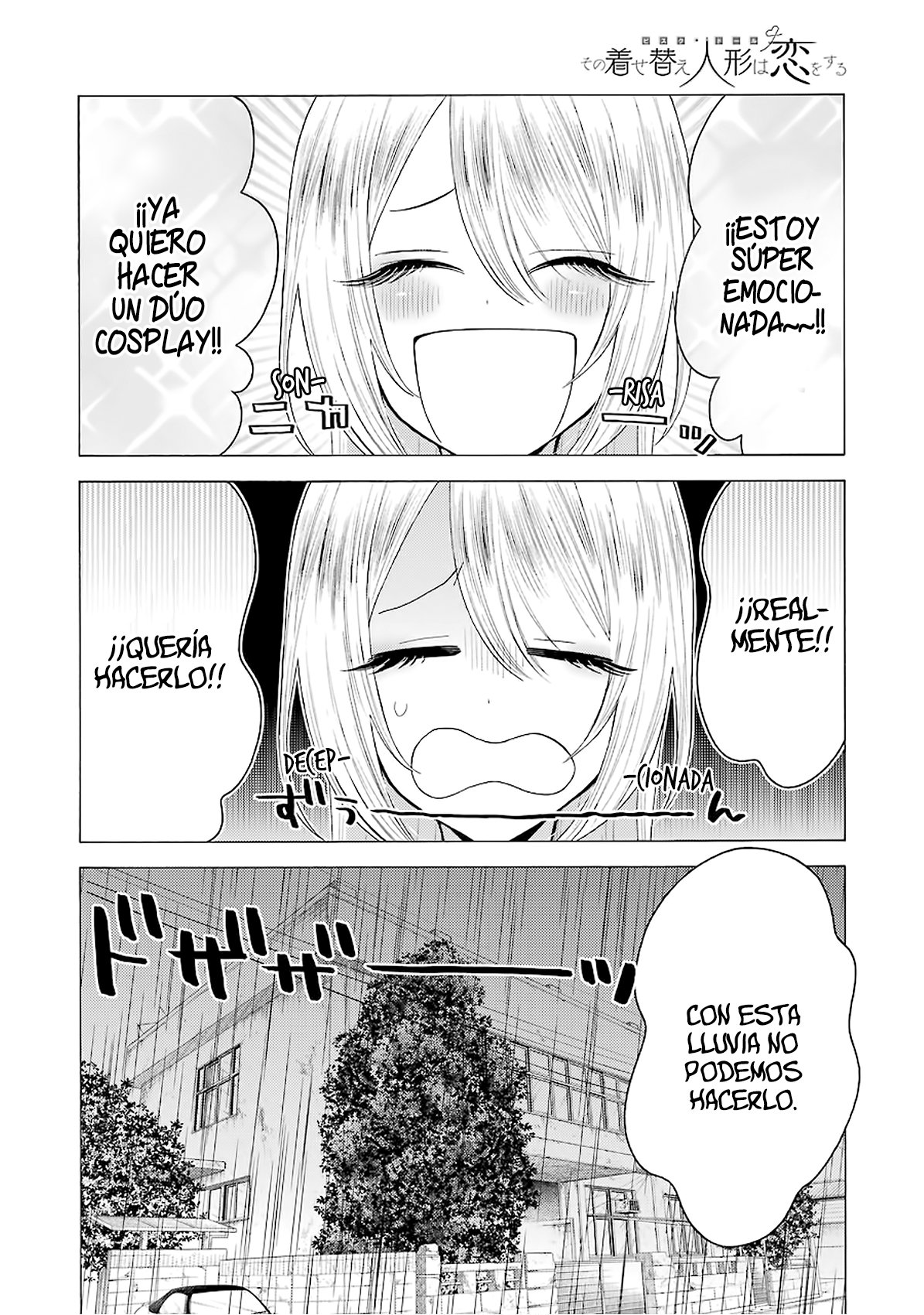 Read My Dress Up Darling ES Manga Online
