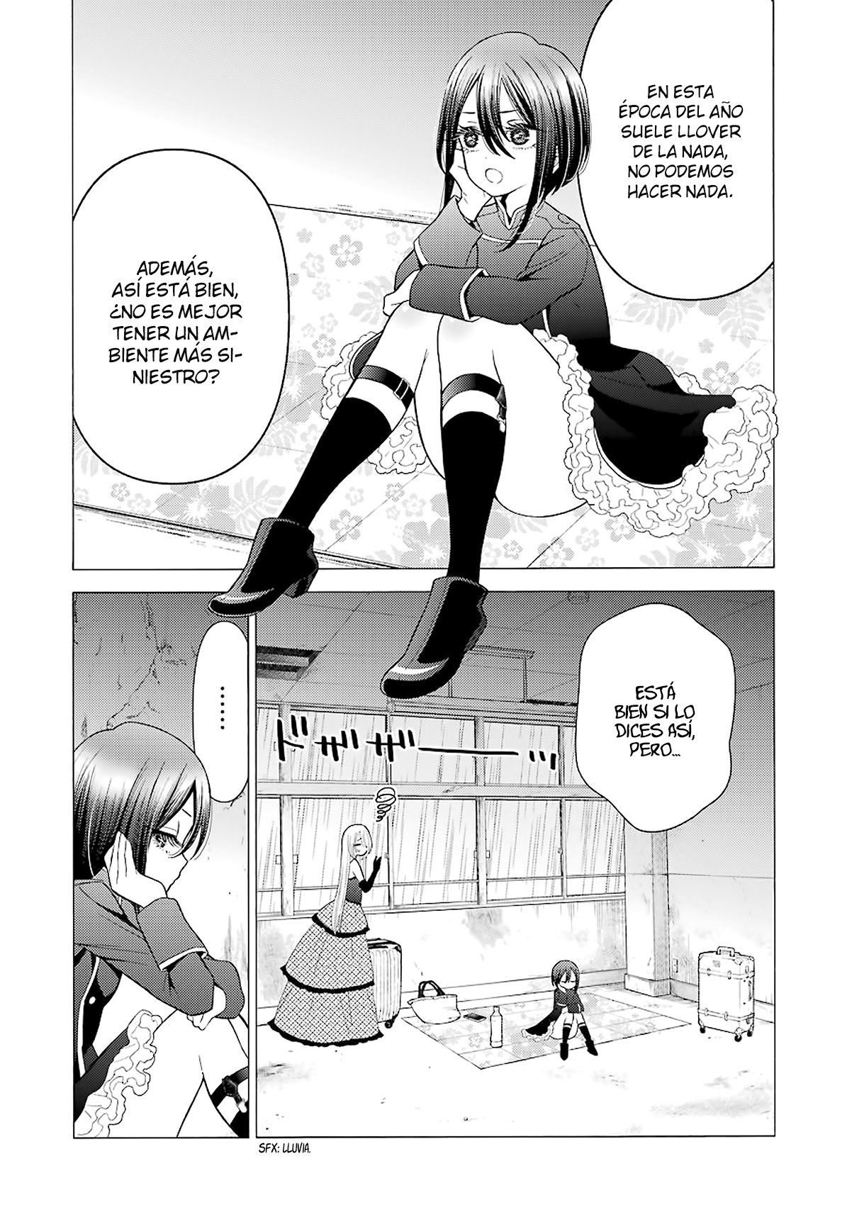 Read My Dress Up Darling ES Manga Online