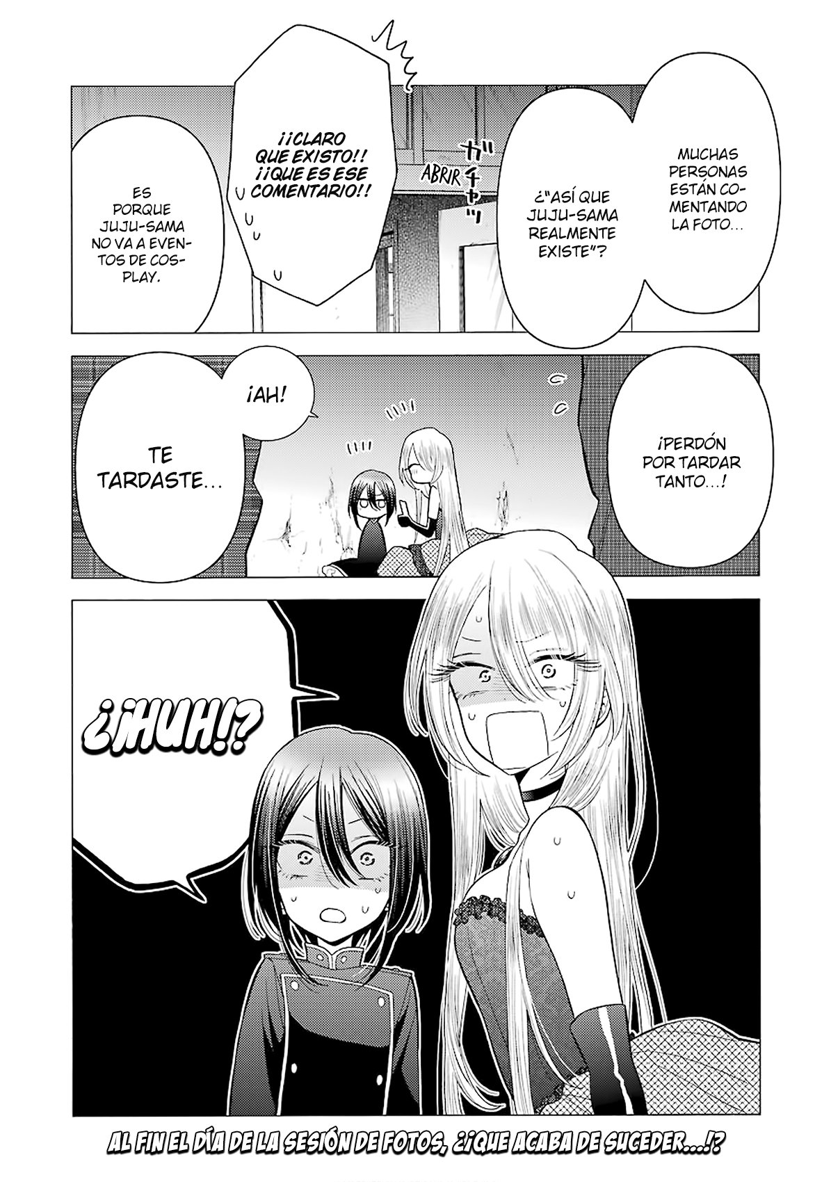 Read My Dress Up Darling ES Manga Online