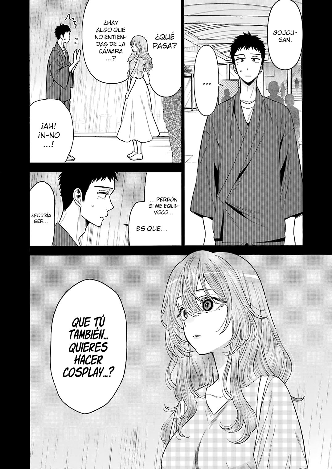 Read My Dress Up Darling ES Manga Online