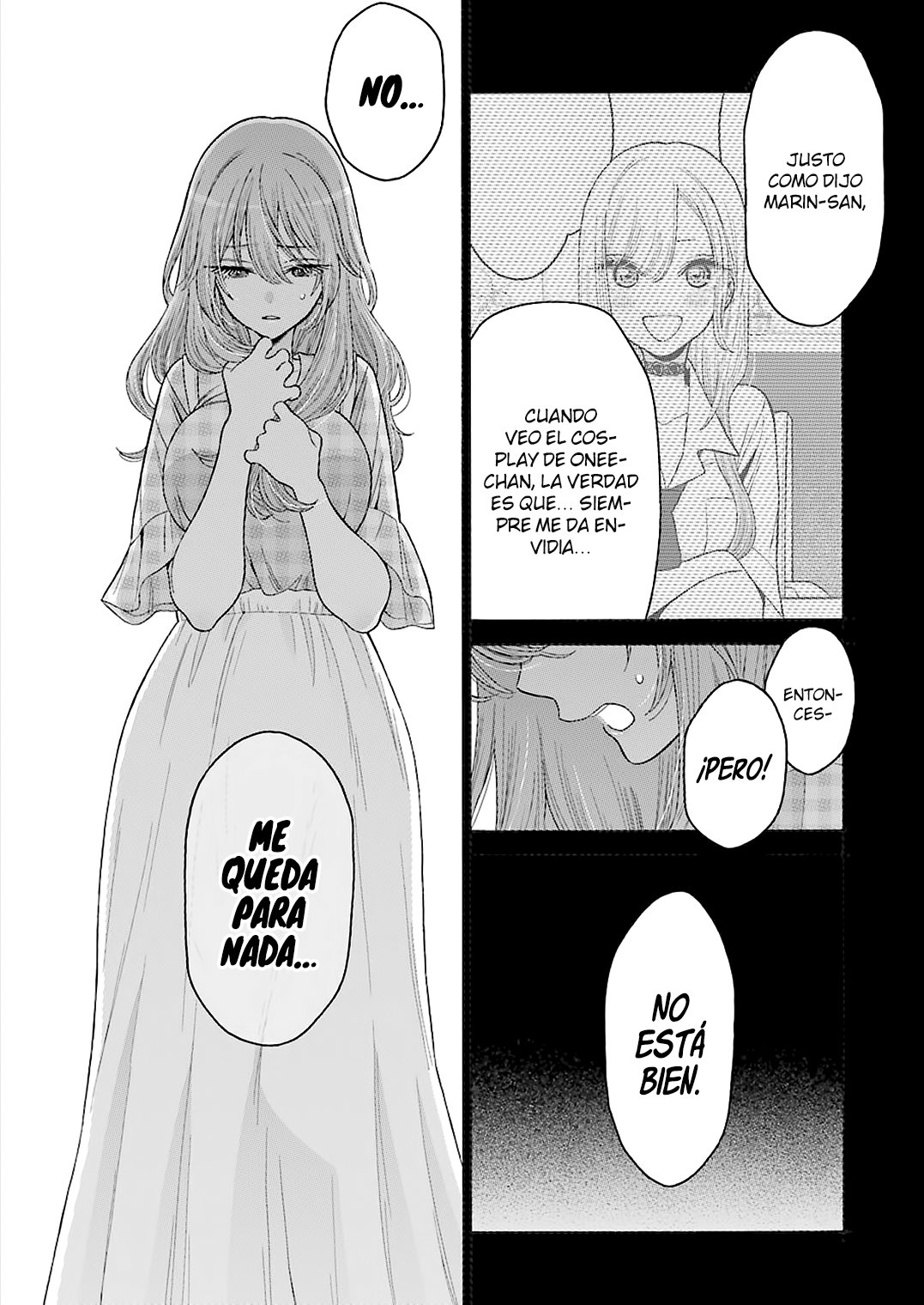 Read My Dress Up Darling ES Manga Online