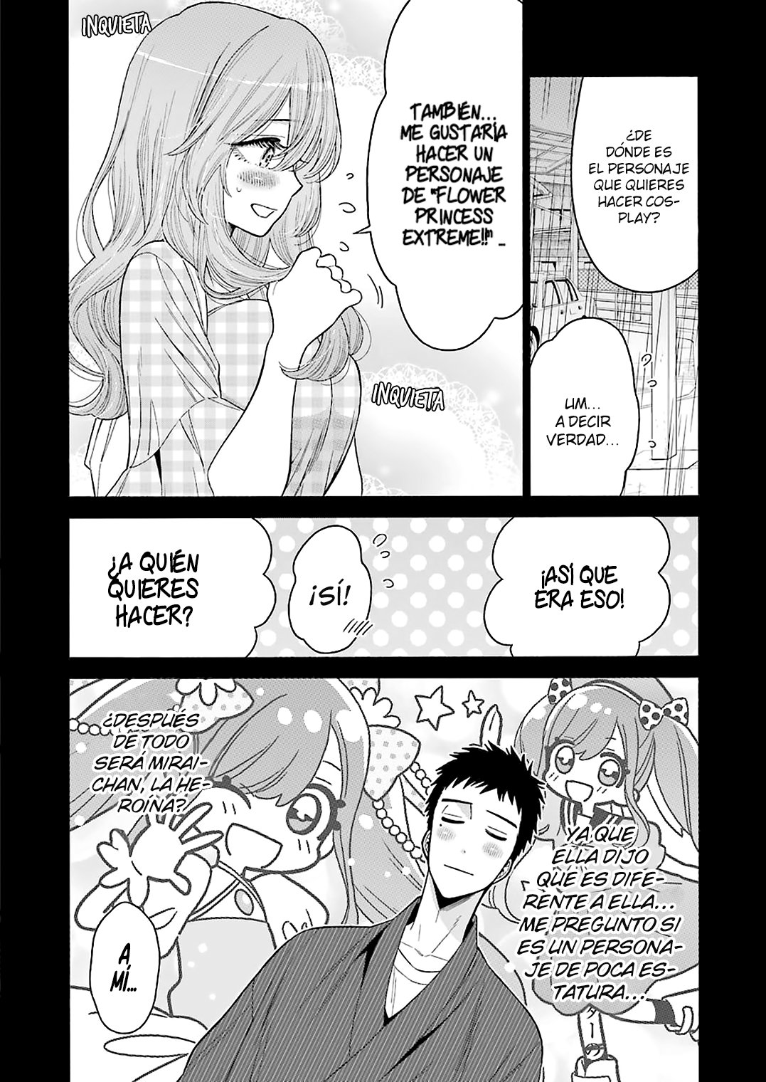 Read My Dress Up Darling ES Manga Online