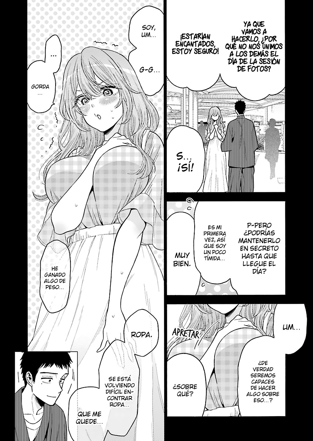 Read My Dress Up Darling ES Manga Online