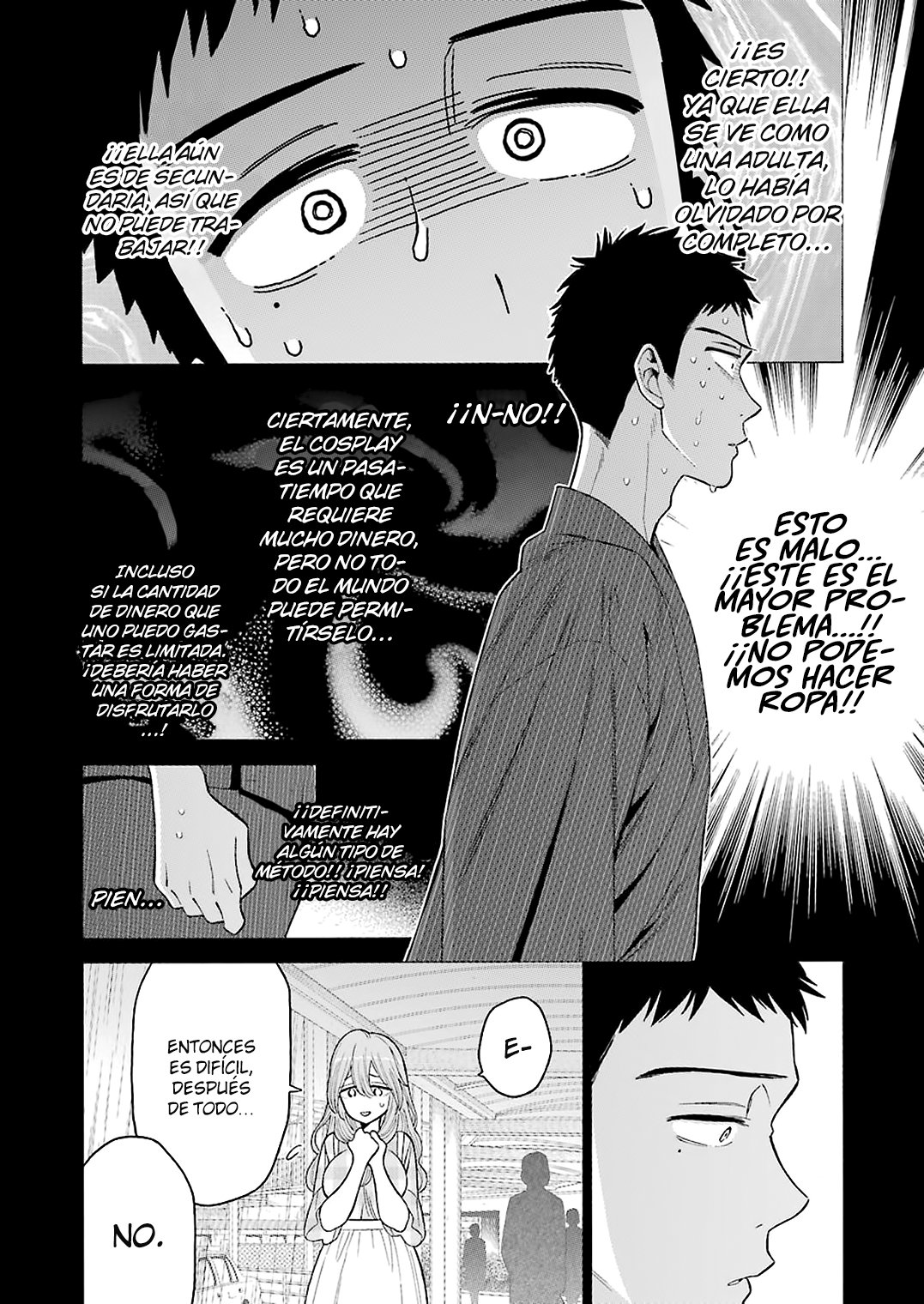 Read My Dress Up Darling ES Manga Online