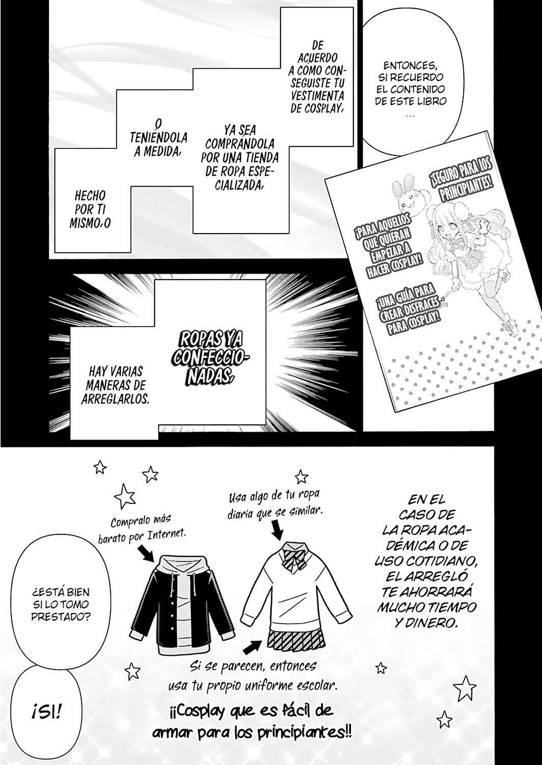 Read My Dress Up Darling ES Manga Online