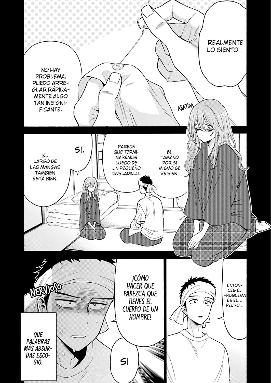 Read My Dress Up Darling ES Manga Online