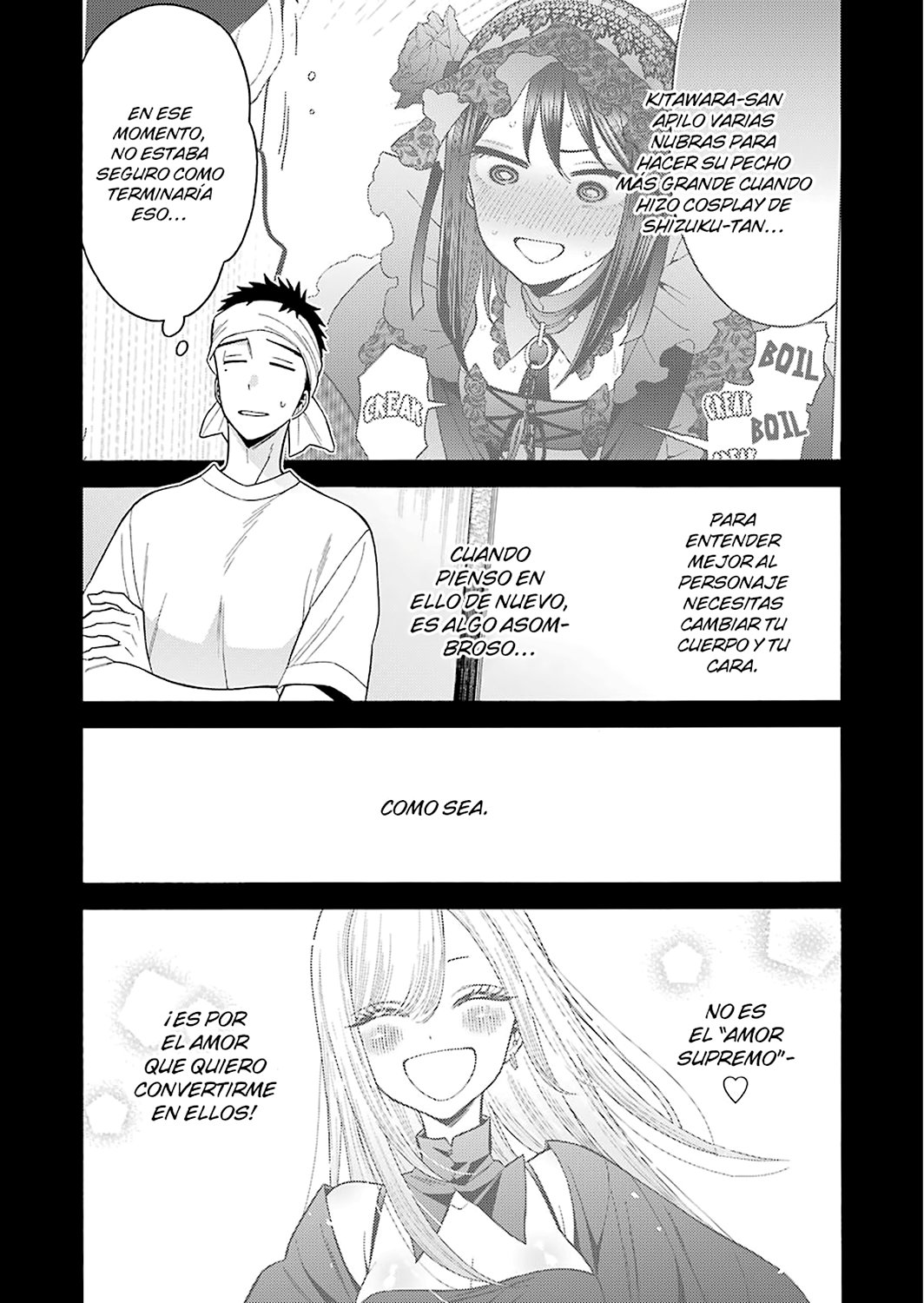 Read My Dress Up Darling ES Manga Online