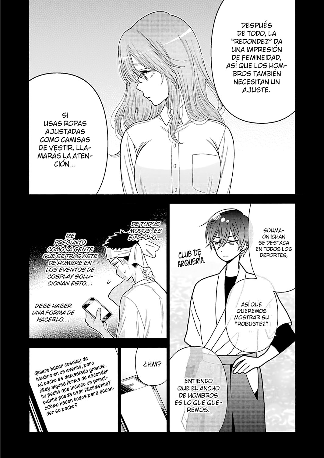 Read My Dress Up Darling ES Manga Online